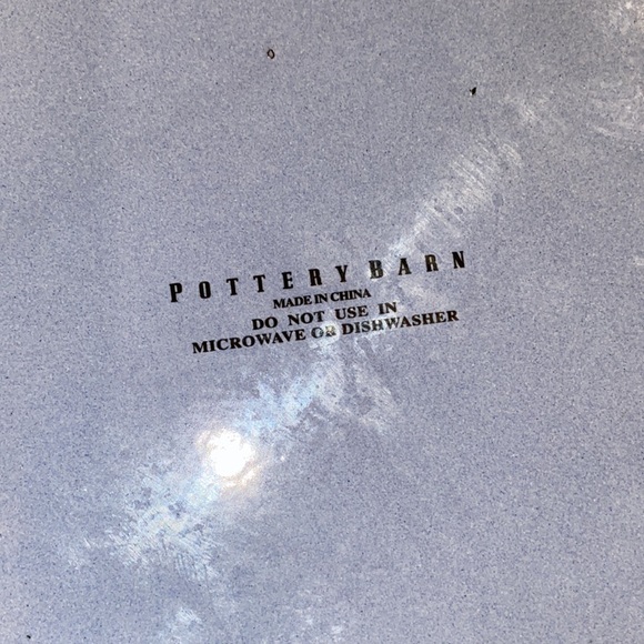 Pottery Barn Lavender Enamelware - Picture 5 of 8